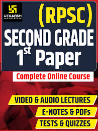 2nd Grade First Paper Online Course